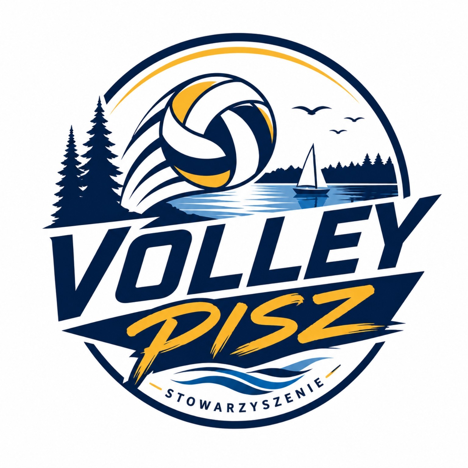 Logo Volley Pisz